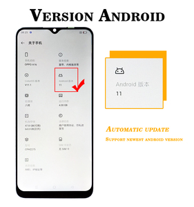 Pantalla táctil lcd para teléfono móvil, venta al por mayor, para oppo a16k - Product Image 6