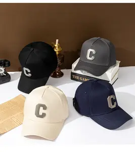 100% BSCI reciclar algodón lona pesada al por mayor gorra de béisbol de 5 paneles gorras deportivas con logotipo de hierro personalizado