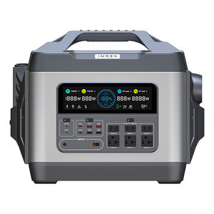 Trạm điện cầm tay cung cấp điện pin lithium 3000wh năng lượng mặt trời Máy phát điện cho nhà - Product Image 4
