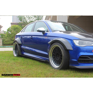 Jupe latérale DarwinPRO BKSS, 1 pièce, STYLE, sous-planche, pour audi <span class=keywords><strong>S3</strong></span> A3 SLINE <span class=keywords><strong>SEDAN</strong></span> - Product Image 2