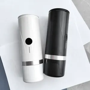 Commercial black white custom color Hot Item OEM Mini Portable coffee maker
