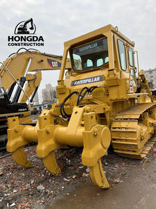 รถเกลี่ยดินแมวใช้ D9R ดันดิน D6N D6D D7R อุปกรณ์ก่อสร้างหนักผลิตจากญี่ปุ่น - Product Image 3