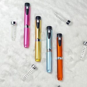 Vente directe d'usine, corps métallique réutilisable 60UI avec cartouche d'encre de 3 ml - Product Image 5