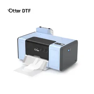 Groothandel Otter 40 Dtf Printer Met 2 Epson I1600 Printkoppen Huisdier Film Industriële Dtf Printer Voor A4 A 3 42Cm Dtf Pet Film