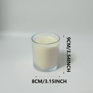 Kunden spezifische Hot Selling Luxus Aroma therapie Kerze <span class=keywords><strong>Set</strong></span> Soja Wachs Duft kerze mit Glas Glas für Meditation Weihnachten Ostern verwenden - Product Image 3