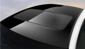 ฟิล์มไวนิลติดหลังคารถยนต์แบบพาโนรามาพร้อมสีดำมันวาวสุดๆ - Product Image 2