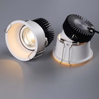 Tuya 7W GU10 Spots LED de remplacement personnalisables Karhi AC 220-240V CRI>90 IP20 15-38 Downlights de plafond à angle de faisceau