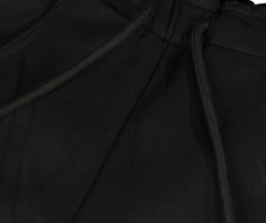 ชุดแทรคสูทผู้ชายสไตล์สตรีทแวร์ทรงหลวม พิมพ์ลายสกรีนแบบดิสเทรส คุณภาพสูง ผลิตตามแบบ OEM พร้อมแถบข้างประดับคริสตัล - Product Image 5