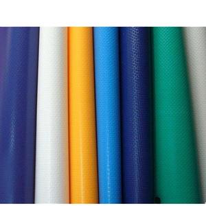 <span class=keywords><strong>Bâche</strong></span> colorée de film de tissu de PVC de Ripstop de matière première pour des revêtements d'étang et la tente extérieure - Product Image 1