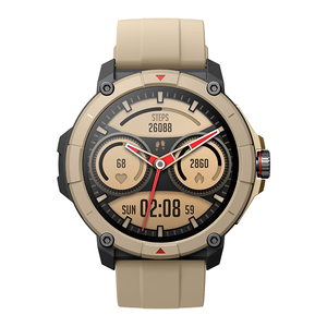 ID Sport 02 SmartWatch 2ATM Profundamente resistente al agua Monitoreo del estrés Salud montre connecte Sport GPS Smart Watch con <span class=keywords><strong>Alexa</strong></span> - Product Image 5