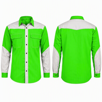 Combinaison de travail industrielle en coton avec logo personnalisé, haute visibilité, résistante aux acides, uniforme de mécanicien robuste, taille élastique, pour ouvrier d'usine, OEM