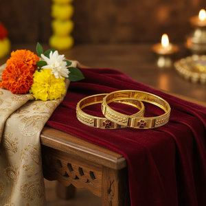 Elegant Meenakari Fine <b>Bangles</b> <b>Set</b> Royal Designer Jewelry Premium wedding and Festive Collection - Product Image 2