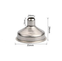Lot de 12 bouteilles en verre Boston transparentes de 2 oz – Bouteilles portables pour boissons, jus, lait, thé, yaourt