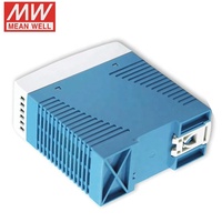 Bien vendre Meanwell industrie alimentation rail din MDR-10/20/40/60/100 rail din alimentation à découpage 5V 12v 15V 24V 48V