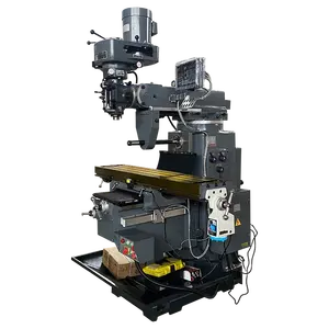 Automatic Turret Milling Head 4HW Universal Rocker Arm Milling Machine Can Be Equipped With Digital Display