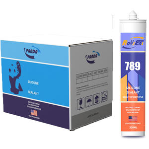 Sellador <span class=keywords><strong>de</strong></span> silicona acético neutro GP en formato salchicha, transparente, <span class=keywords><strong>de</strong></span> curado rápido, duradero, impermeable y resistente a la intemperie, para <span class=keywords><strong>vidrio</strong></span> y techos. - Product Image 2