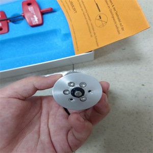 BK Handheld Scanner TK91UNI Metal Silver Industrial Use - Product Image 1