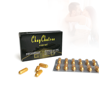 Vente chaude OEM Services Supplément à base de plantes Personnaliser logo Horny Goat Meilleure Pilule Capsules Bleues