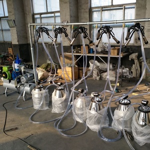 Bò/dê thùng máy vắt sữa parlor xách tay máy vắt sữa - Product Image 2