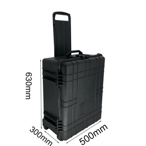 DPC127 IP67 Étanche Antichoc <span class=keywords><strong>Valise</strong></span> à roulettes en plastique pour DJI Rorin-s 600*500*300mm - Product Image 4
