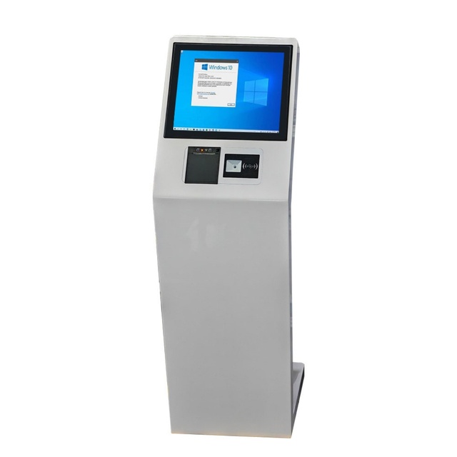 17 Inch 19 Inch Android Wins Self Service Touch Screen Pharmacy Bank Hospital Dispenser Queue Ticket Management System Kiosk