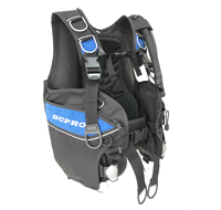 Veste de plongée sous-marine HIL Integrated Weight Pocket BCD S-5000, personnalisée, professionnelle