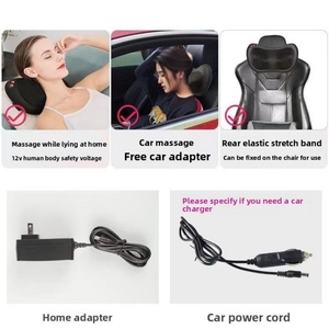Almohada Multifuncional de Amazon, Masajeador Eléctrico de Cuello y Hombros para Todo el Cuerpo, Fisioterapia Infrarroja, Masajeador Cervical para Auto - Product Image 3