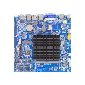 Gömülü dizüstü itx Intel Celeron J4125 4C/4T 2.0GHz DDR4 SODIMM bellek 8GB endüstriyel mini pc anakart
