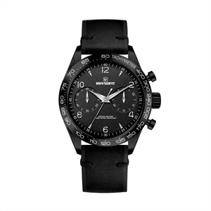 Đồng Hồ Nam Kinh Doanh Logo Tốc Độ 100M Thép Không Gỉ Chronograph Master Đồng Hồ Đeo Tay Có Dây Da Lặn Đồng Hồ Tự Động - Product Image 1