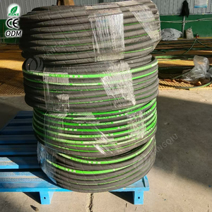 <span class=keywords><strong>Tuyau</strong></span> en caoutchouc flexible tressé en coton noir de <span class=keywords><strong>1</strong></span> pouce R6 R7, type industriel, pour l'alimentation en eau et le drainage - Product Image 6