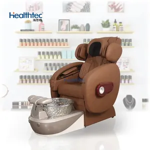 Luxury Pedicure Spa Chair Electric Massage Manicure and Foot Spa Equipment for Nail Salon Furniture