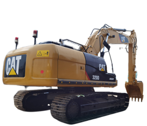 Good Condition CAT 320D Crawler Excavator Digging Bucket Used <b>Construction</b> <b>Machinery</b> Digger In Stock - Product Image 1
