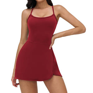 Kadın Spor Giyim Yüksek Kaliteli Şort Cepli Tenis Elbisesi Golf Kıyafetleri Tenis Kıyafeti - Product Image 1