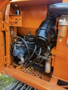 รถขุดตีนตะขาบ HITACHI ZX120 ZX70 ZX35 มือสอง ขนาด 7 ตัน เครื่องยนต์ Isuzu - Product Image 4