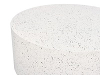 Table d'appoint pour salon style nodique chez l'habitant petite Table ronde chevet thé créatif Wabi-sabi blanc vent café table basse
