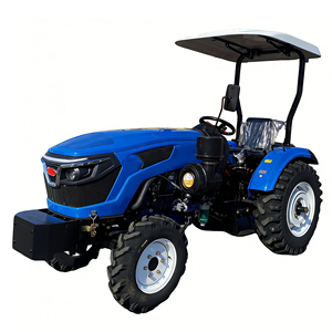 Tractores Agrícolas con Tracción en las 4 Ruedas, 60HP, para Terrenos Montañosos, Tierras Secas, Huertos y Cultivos a Pequeña Escala - Product Image 1