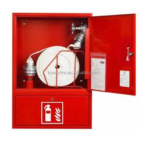 Armoire de rangement pour extincteur mural TOWAY, type surface murale, boîte à tuyaux d'incendie, acier au carbone forgé, équipement de sécurité incendie - Product Image 1