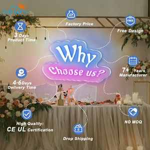 免费设计紫外印刷定制公司标志水烟霓虹灯发光二极管霓虹灯水烟酒吧窗户装饰烟雾店墙壁装饰 - Product Image 6