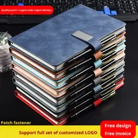 Carnet de notes A5 en similicuir, coffret cadeau, ensemble personnalisé haut de gamme, bloc-notes de bureau, réunion annuelle d'entreprise, sans fil, 100 feuilles