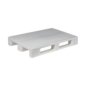 Palette hygiénique HDPE 800x1200mm de qualité alimentaire logistique renforcée transport manutention Jcoplastic SPA - Product Image 1