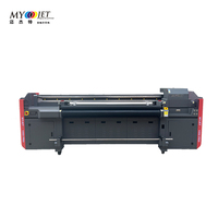 Venta directa de fábrica 1860pro UV impresora híbrida máquinas de tienda de impresión 3D impresora uv señalización para lino banner PVC papel tapiz