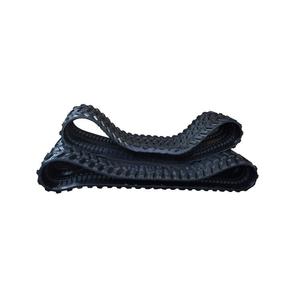 Cadenas de Goma Natural Pequeñas para Excavadora 180x72x40-42, Acabado Liso, Color Negro/Plateado, Marca HongWang, 1 Año de Garantía - Product Image 4