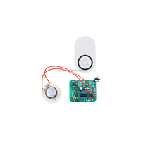 Petite carte de circuit électrique personnalisée (PCBA) pour le contrôle de sonnette sans fil ODM/OEM conception développement fabrication de qualité
