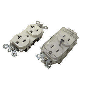 125V 15A Mỹ ổ cắm, với một nhựa trong suốt vỏ chống thấm nước - Product Image 3