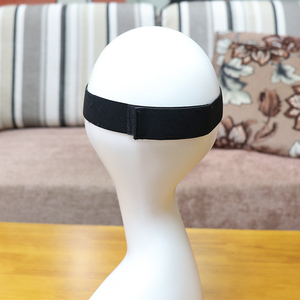 ที่คาดผมตาข่ายลูกไม้สำหรับการตัดเย็บวิกผม,ที่คาดผมแบบยืดหยุ่<span class=keywords><strong>น</strong></span>ปรับ<span class=keywords><strong>ได้</strong></span>โลโก้ได้ตามต้องการ - Product Image 4