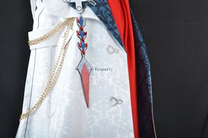 Fatui presagio Cosplay Costume Arlecchino mantello Columbina mantello SR Anime Halloween Fatui <span class=keywords><strong>Harbinger</strong></span> abiti Columbina cappotto - Product Image 5