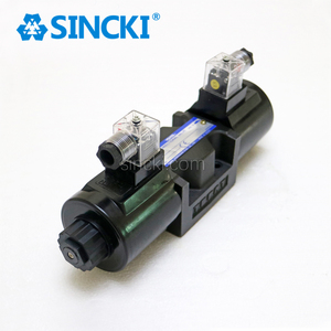 Yuken DSG-03-3C4 loạt điều kiện mới tác động kép Van điều khiển thủy lực điện - Product Image 6