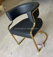 Chaise de Luxe Résistante à l'Acétone pour Équipement de Manucure, Chaises de Salon de Manucure pour Table de Manucure