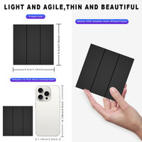 Tuya WiFi Smart Wall Switch ABS Durable Alexa & Google Home Device Pas de fil neutre et neutre EU UK Switch Compatible Smart Life