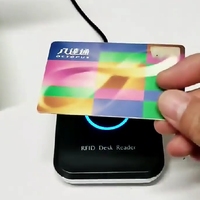Lector y Grabador de Tarjetas Inteligentes USB de Escritorio de 13.56MHz, Venta Caliente 2026, Control de Acceso y Emisor de Tarjetas